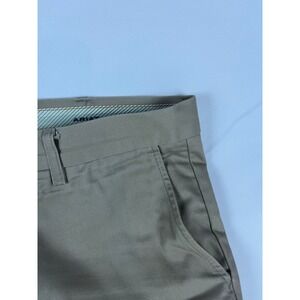 ARIAT Performance‎ Khaki Pants Mens 36/32 Cotton Flat Front Casual Chinos